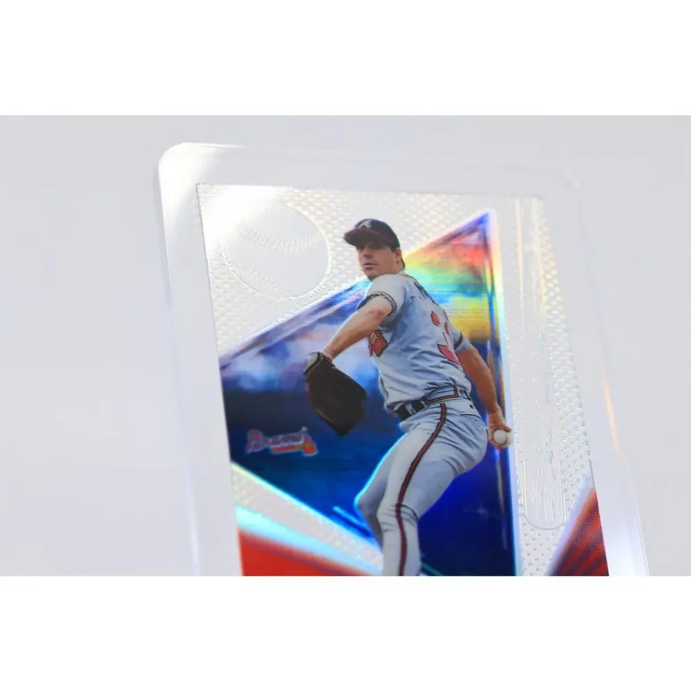 1999 Topps Tek Pattern 18 #43B Greg Maddux PSA 7 Atlanta Braves - Pop 1
